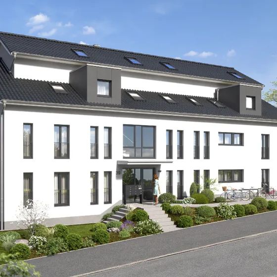 Energieeffizient und Nachhaltig gebaut! Exklusive Neubau 4-Zimmerwohnung mit Balkon in Bestlage! - Photo 2