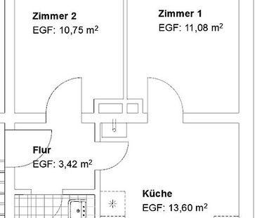 Moderne 2 ZKB in ruhiger Wohnlage! - Photo 1