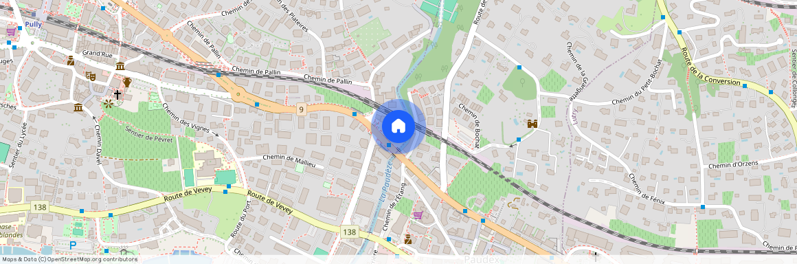 Chemin des Anciens-Moulins 2A, 1009 Pully