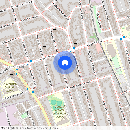 191 Rosethorn Avenue nd Floor, Toronto