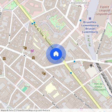 Rue du Trône, 129, 15, 1050, Ixelles