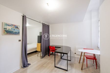 T1 meublé 32m² - Saint-Michel - Photo 3