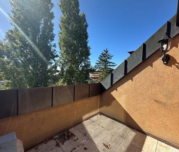 Charmante Dachwohnung mit Cheminée und sonnigem Balkon - Foto 6