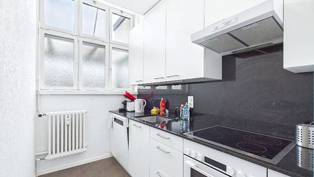 3 Zimmer-Wohnung in Zürich - Kreis 4 Aussersihl, möbliert, auf Zeit - Foto 4