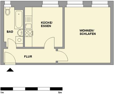 Charmante Singlewohnung in ruhiger Seitenstraße - Photo 5