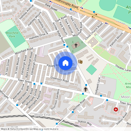 Paisley Road, Armley, LS12