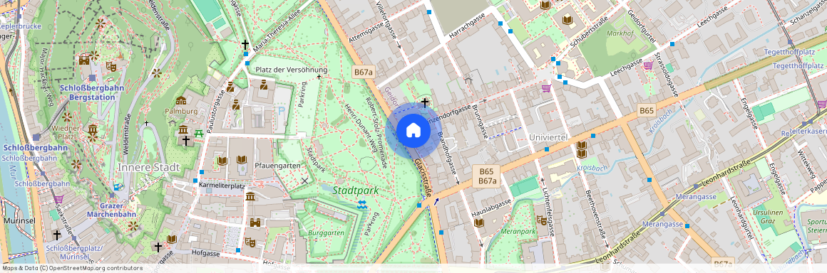 Glacisstraße 27 / 5-Dachgeschoss, 8010 Graz