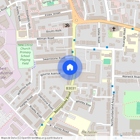 Basingstoke Road, Reading, Berkshire, RG2