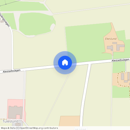 Alestadsvägen, Vollsjö