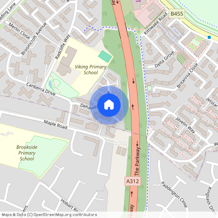 Dehavilland Close, Northolt, Middlesex, UB5