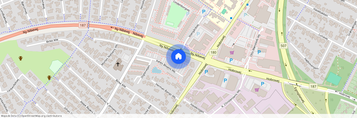 Karen Blixens Vej 25, 3. 3., 9200 Aalborg SV