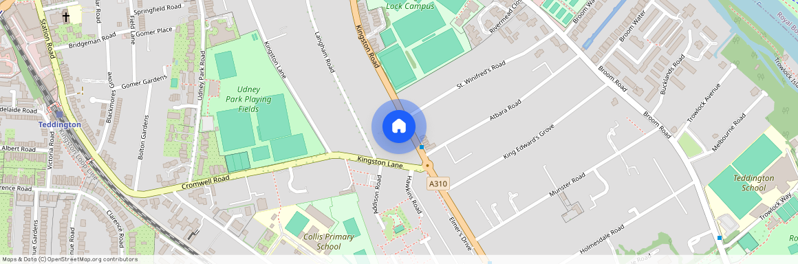 Kingston Road, Teddington