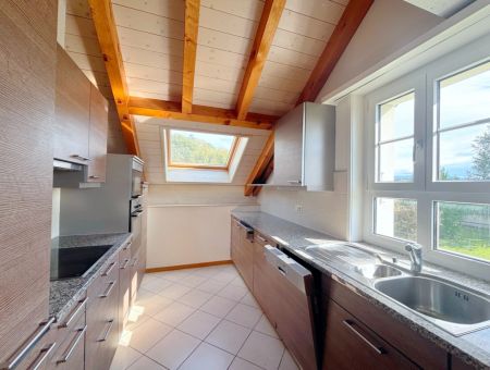 Appartement de 6,5 pièces en attique à Savigny - Photo 2