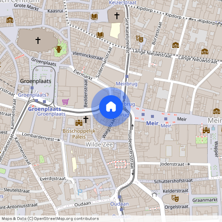 Meirbrug 2/3E - 2000 Antwerpen