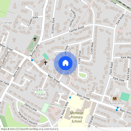 Croft Park, Ilkley, West Yorkshire, LS29 6NA, Menston