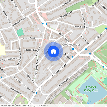 18 Beehive Road, S10 1EP, Crookesmoor