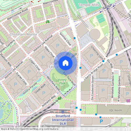 England London Stratford East Village — Asteria House, London E20, United Kingdom