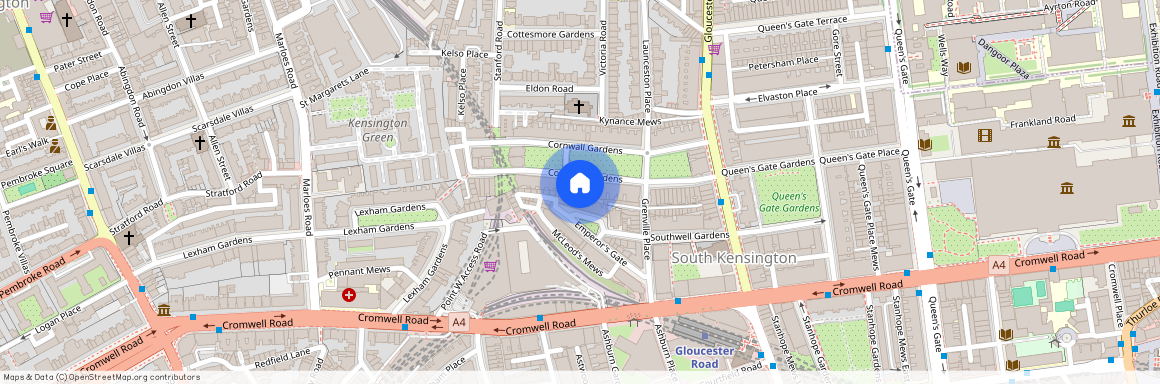 Cornwall Gardens, South Ken, SW7