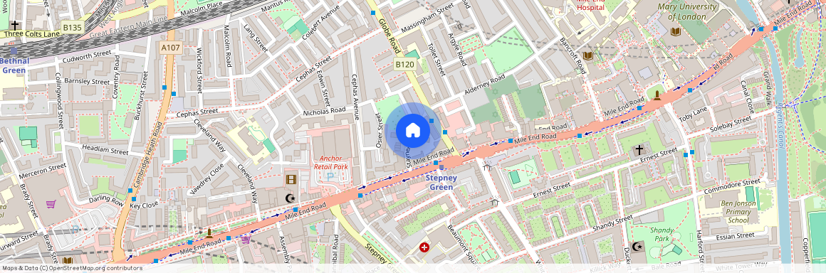 Stayners Road, London, E1