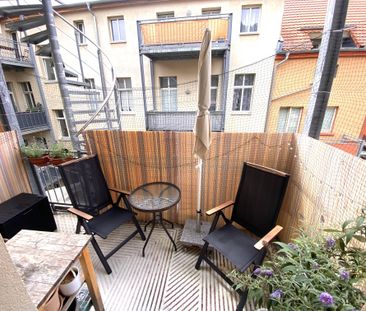 "Charmante 2-Raum-Wohnung mit Balkon in Top-Lage" - Photo 2