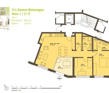 "Mieten ohne Kaution - Lebensfreude beginnt daheim" - Foto 4