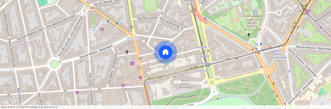 Rue Emile Claus, 43, 1050, Ixelles