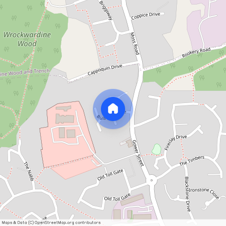 Bullrush glade, St Georges, Telford