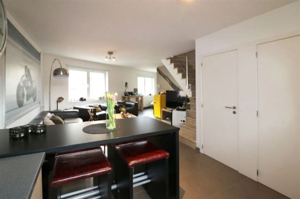 Duplex met twee slaapkamers, garage temidden centrum te Zichem - Photo 1