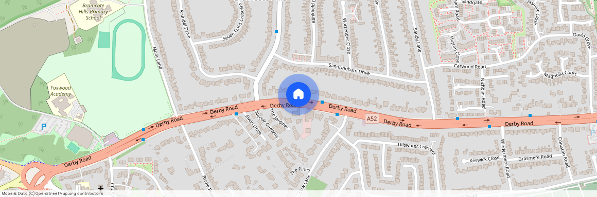 Derby Road Bramcote, NG9 3FY, Nottingham