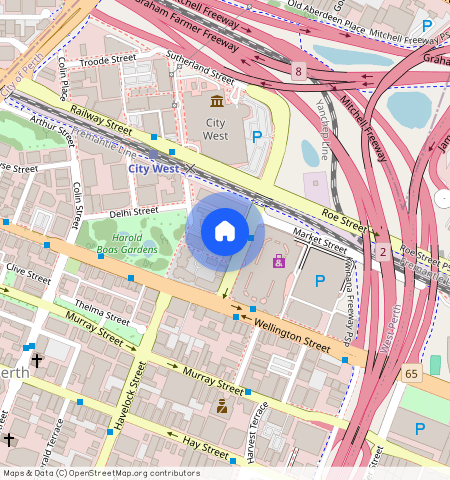 14 / ** Delhi Street, WA 6005, West Perth