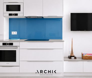 Architecture moderniste des années 60, cet appartement de 43 m2 en ... - Photo 5