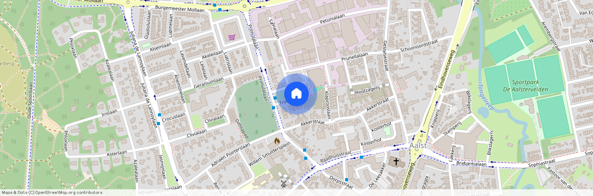 Voldijn, 5582 GM, Trolliuslaan, Waalre