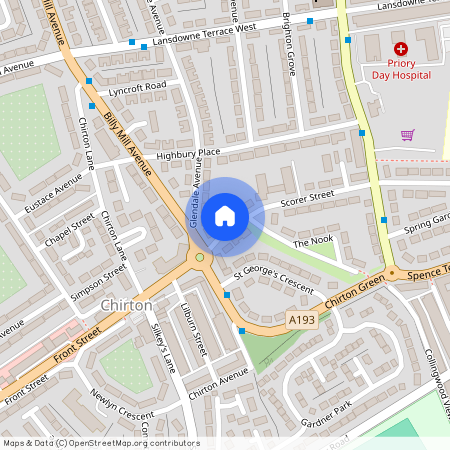 Carlton Terrace, North Shields, North Shields, Tyne and Wear, NE29 0JJ