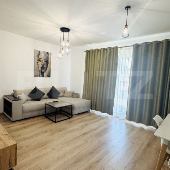 Apartament 2 camere de închiriat, 52 mp, zona Qualis 2-Trac - Photo 1