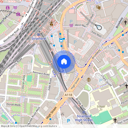 Stratford Plaza, 7 Station Street, London, E15