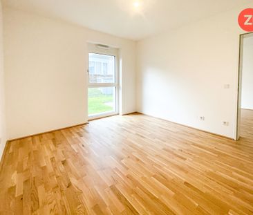 Geförderte 2-Zimmer-Wohnung mit Tiefgaragenparkplatz , Terrasse & G... - Foto 2