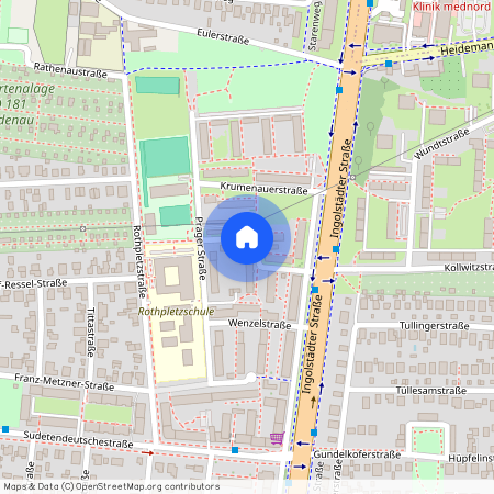 Gablonzer Str. 15, 80937, München