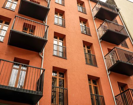 F-Hain: voll möbliertes LUXUS Apartment - 37 m² befristet für max. 12 Monate per SOFORT zu VERMIETEN - Photo 3