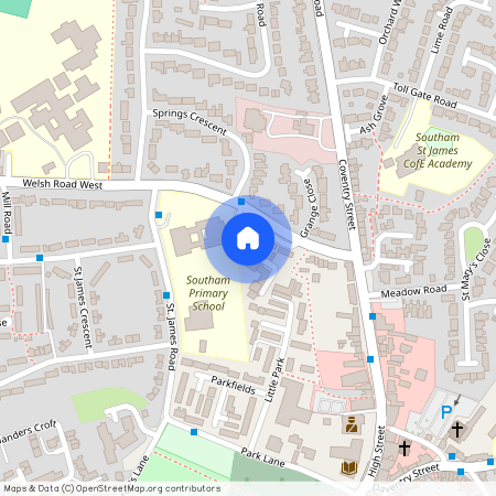 Chestnut Place, SOUTHAM, CV47