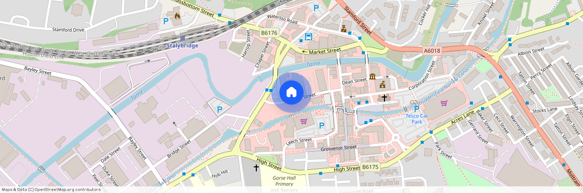 301 The Mill, Castle Street, Stalybridge, SK15 1AS