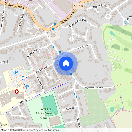 Haymeads Lane, Bishops Stortford, CM23