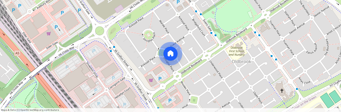 Grace Avenue, Oldbrook, MK6 2XJ