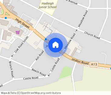 Castle Court, Castle Lane, Hadleigh - Photo 1