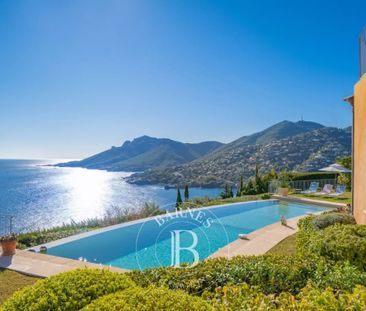 THÉOULE-SUR-MER - VILLA 4 CHAMBRES VUE MER PANORAMIQUE - Photo 1