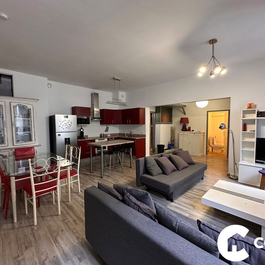 Location meublée - T3 centre ville BAYONNE - Photo 1
