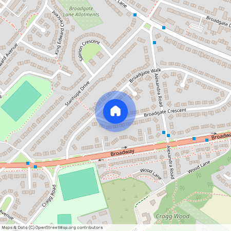 55, Broadgate Crescent, Horsforth, Leeds, West Yorkshire, LS18 4HA