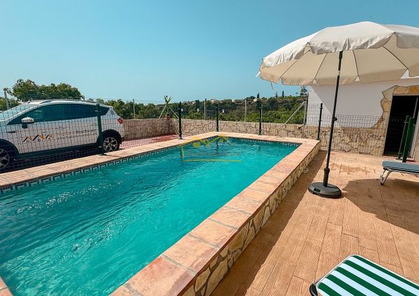 Long-Term Rental in Almachares Countryside with Private Pool and Terraces