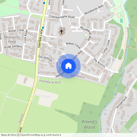 Mallards Road, Bursledon, Southampton, Hampshire, SO31