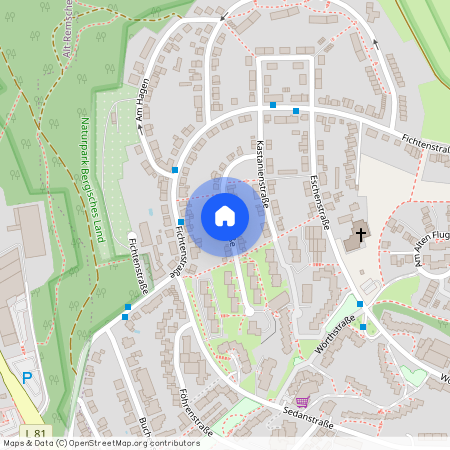 Erlenstraße 16, 42855 Nordrhein-Westfalen - Remscheid