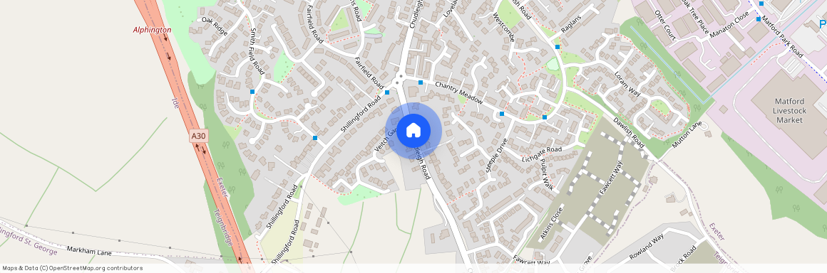 Chudleigh Road, Exeter, EX2, Devon